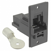 Hirose Electric Co Ltd - EF1-38RA-1SCC(20) - CONN RCPT 1POS PNL MNT C KEY BLK