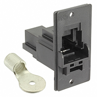 Hirose Electric Co Ltd - EF1-38RA-1SCD(20) - CONN RCPT 1POS PNL MNT D KEY BLK