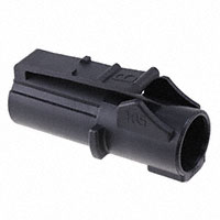 Hirose Electric Co Ltd - EM12MP-1PCB - CONN PLUG HSG MALE 1POS INLINE