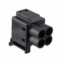 Hirose Electric Co Ltd - EM35MR-4PC - CONN RCPT 4POS MALE DIN RAIL