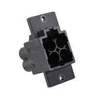 Hirose Electric Co Ltd - EM35MRA-4PC - CONN RCPT 4POS MALE PNL MNT