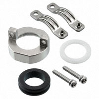 Hirose Electric Co Ltd - EM35WCC-23 - CONN CABLE CLAMP SZ 35 SILVER