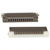 Hirose Electric Co Ltd - FH10A-12S-1SHB - CONN FFC FPC TOP 12POS 1MM R/A