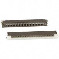 Hirose Electric Co Ltd - FH10A-24S-1SHB - CONN FFC FPC TOP 24POS 1MM R/A