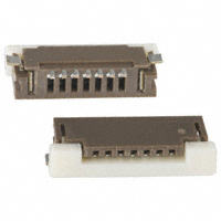 Hirose Electric Co Ltd - FH10A-7S-1SH - CONN FFC FPC TOP 7POS 1.00MM R/A