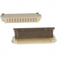 Hirose Electric Co Ltd - FH12-11S-1SH - CONN FFC BOTTOM 11POS 1.00MM R/A