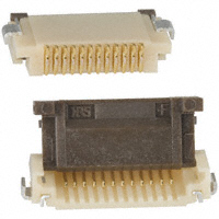 Hirose Electric Co Ltd - FH12-12S-0.5SH(1)(98) - CONN FFC BOTTOM 12POS 0.50MM R/A