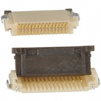 Hirose Electric Co Ltd - FH12-15S-0.5SH(55) - CONN FFC BOTTOM 15POS 0.50MM R/A