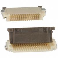 Hirose Electric Co Ltd - FH12-16S-0.5SH(55) - CONN FFC BOTTOM 16POS 0.50MM R/A
