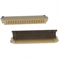 Hirose Electric Co Ltd - FH12-16S-1SH(1)(98) - CONN FFC BOTTOM 16POS 1.00MM R/A