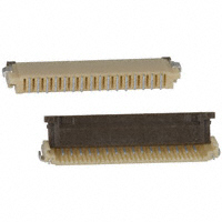 Hirose Electric Co Ltd - FH12-16S-1SH - CONN FFC BOTTOM 16POS 1.00MM R/A