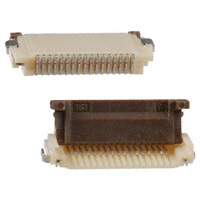 Hirose Electric Co Ltd - FH12-17S-0.5SH - CONN FFC BOTTOM 17POS 0.50MM R/A