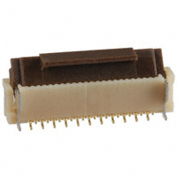 Hirose Electric Co Ltd - FH12-22S-1SV(55) - CONN FFC FPC VERT 22POS 1MM SMD