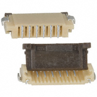 Hirose Electric Co Ltd - FH12-6S-1SH - CONN FFC BOTTOM 6POS 1.00MM R/A