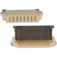 Hirose Electric Co Ltd - FH12-7S-1SH - CONN FFC BOTTOM 7POS 1.00MM R/A