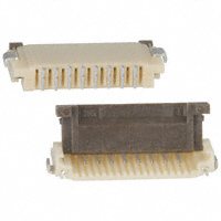 Hirose Electric Co Ltd - FH12-8S-1SH - CONN FFC BOTTOM 8POS 1.00MM R/A