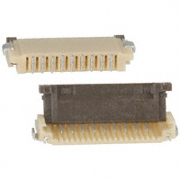 Hirose Electric Co Ltd - FH12-9S-1SH - CONN FFC BOTTOM 9POS 1.00MM R/A