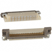 Hirose Electric Co Ltd - FH12A-18S-0.5SH - CONN FFC TOP 18POS 0.50MM R/A