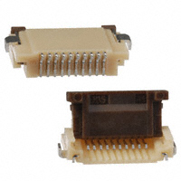 Hirose Electric Co Ltd - FH12F-10S-0.5SH - CONN FFC BOTTOM 10POS 0.50MM R/A