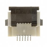 Hirose Electric Co Ltd - FH12F-6S-0.5SH - CONN FFC BOTTOM 6POS 0.50MM R/A