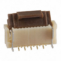 Hirose Electric Co Ltd - FH12-10S-0.5SV(55) - CONN FFC VERT 10POS 0.50MM SMD