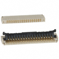 Hirose Electric Co Ltd - FH19S-18S-0.5SH(05) - CONN FFC BOTTOM 18POS 0.50MM R/A