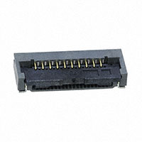 Hirose Electric Co Ltd - FH28D-20(10)SB-1SH(98) - CONN FFC BOTTOM 20POS 1.00MM R/A