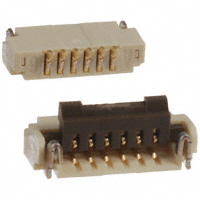 Hirose Electric Co Ltd - FH33-6S-0.5SH - CONN FFC BOTTOM 6POS 0.50MM R/A