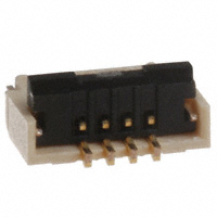 Hirose Electric Co Ltd - FH34S-4S-0.5SH(10) - CONN FFC FPC TOP 4POS 0.50MM R/A