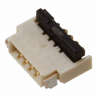 Hirose Electric Co Ltd - FH34SJ-4S-0.5SH(99) - CONN FFC FPC TOP 4POS 0.50MM R/A