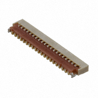 Hirose Electric Co Ltd - FH36W-39S-0.3SHW(50) - CONN FPC BOTTOM 39POS 0.30MM R/A