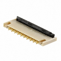 Hirose Electric Co Ltd - FH42-19S-0.3SHW(99) - CONN FPC TOP 19POS 0.30MM R/A