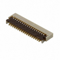 Hirose Electric Co Ltd - FH43BW-35S-0.2SHW(10) - CONN FPC 35POS .2MM