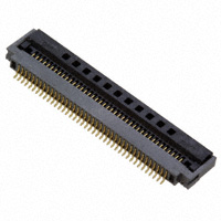 Hirose Electric Co Ltd - FH52-40S-0.5SH(99) - CONN FFC BOTTOM 40POS 0.50MM R/A