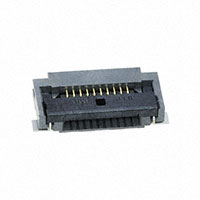 Hirose Electric Co Ltd - FH52E-10S-0.5SH(99) - CONN FFC 10POS 0.5MM SMD