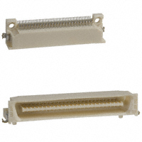 Hirose Electric Co Ltd - FX2-52P-0.635SH(71) - CONN HEADER 52POS 1.27MM R/A AU