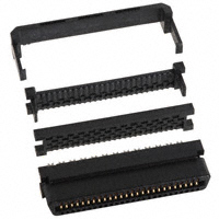 Hirose Electric Co Ltd - FX2BA-52SA-1.27R - CONN SOCKET 52POS 1.27MM (4PCS)