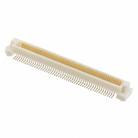 Hirose Electric Co Ltd - FX8-100P-SV1(91) - CONN HEADER 100POS .6MM GOLD SMD