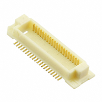 Hirose Electric Co Ltd - FX8-40P-SV(91) - CONN HEADER 40POS .6MM GOLD SMD