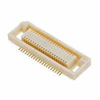 Hirose Electric Co Ltd - FX8-40S-SV(21) - CONN RECEPT 40POS .6MM GOLD SMD