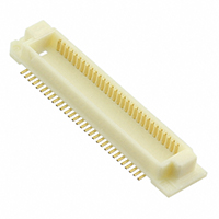 Hirose Electric Co Ltd - FX8-60P-SV(91) - CONN HEADER 60POS .6MM GOLD SMD