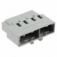 Hirose Electric Co Ltd - GT13SCH-4/1PP-HU - CONN HOUSING FOR M TERMINALS