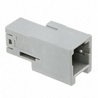 Hirose Electric Co Ltd - GT13SSN-1/1PP-HU - CONN HOUSING FOR M TERMINALS