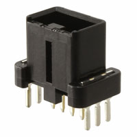 Hirose Electric Co Ltd - GT8E-4P-DSA - CONN HDR 2MM 4POS VERT PCB TIN