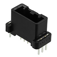 Hirose Electric Co Ltd - GT8E-5P-DSA - CONN HDR 2MM 5POS VERT PCB TIN