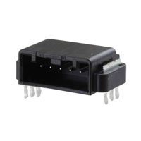 Hirose Electric Co Ltd - GT8E-6P-2H - CONN HDR 2MM 6POS RA SMD TIN