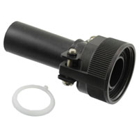 Hirose Electric Co Ltd - H/MS3057-12A(73) - CONN CABLE CLAMP SZ 20/22 BLACK