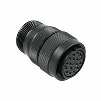 Hirose Electric Co Ltd - H/MS3106A20-29S(73) - CONN PLUG 17POS STRGHT SKT