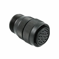 Hirose Electric Co Ltd - H/MS3106A20-29SW(77) - CONN PLUG 17POS STRGHT SKT