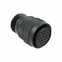 Hirose Electric Co Ltd - H/MS3106A22-14S(73) - CONN PLUG 19POS STRGHT SKT